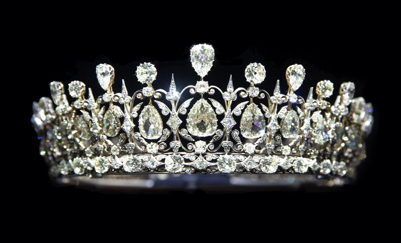 Fife Tiara made by jewelry maker Oscar Massin for Princess Louise in 1889