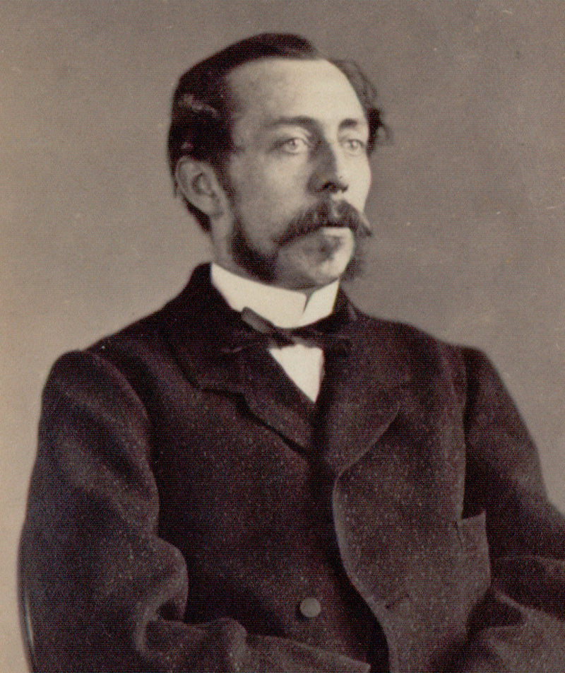 Photograph of jewelry maker and pioneer Oscar Massin