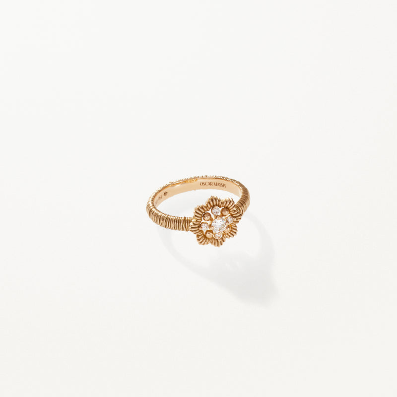 Small Wonders Opaque Diamond Ring - Jennifer Dawes Design