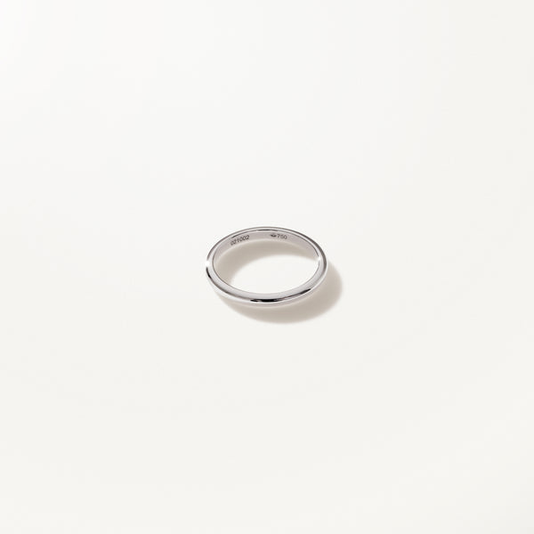 Liberté Wedding Band, Platinum ring