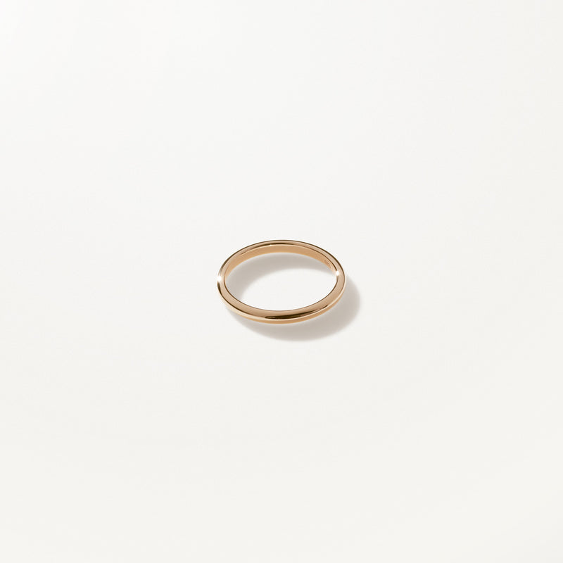 Liberté Wedding Band, Yellow gold ring