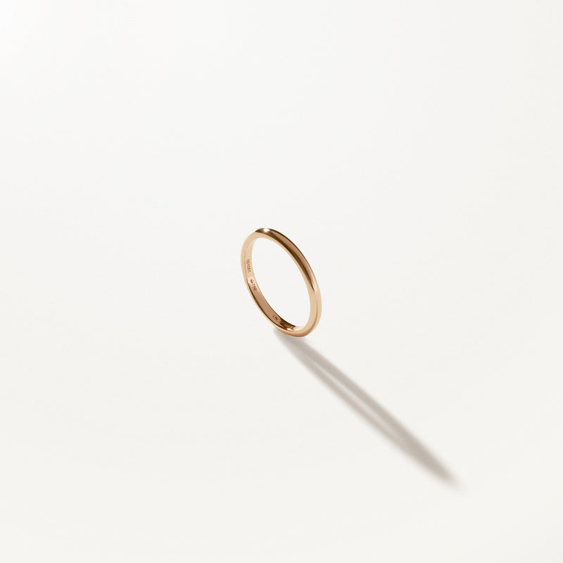 Liberté Wedding Band, Yellow gold ring