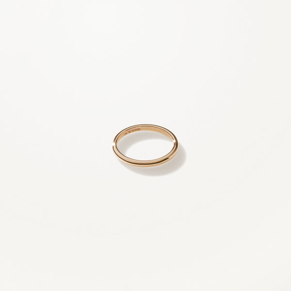 Liberté Wedding Band, Yellow gold ring