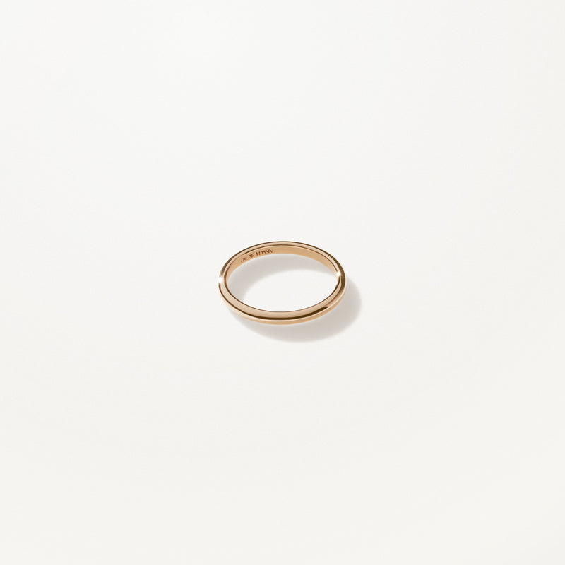 Liberté Wedding Band, Yellow gold ring